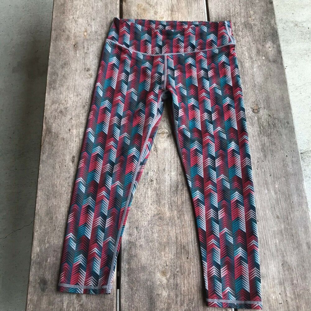 Fabletics Womens Leggings Size XS Salar Printed P… - image 5